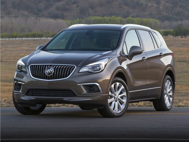 2017 Buick Envision — a typically priced live listing
