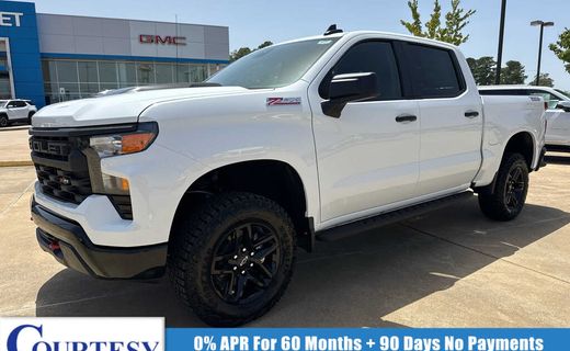 2026 Chevrolet Silverado Trail Boss Custom