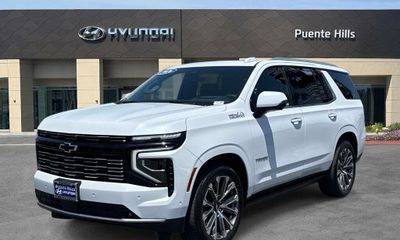 2026 Chevrolet Tahoe High Country