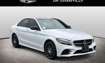 2019 Mercedes-Benz C-Class