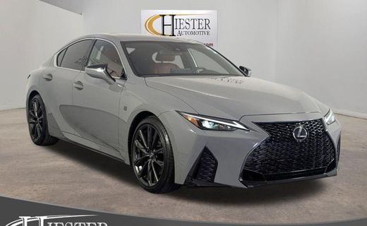 2025 Lexus IS 350 F Sport