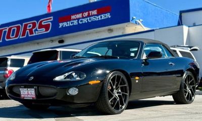 2003 Jaguar XK XKR