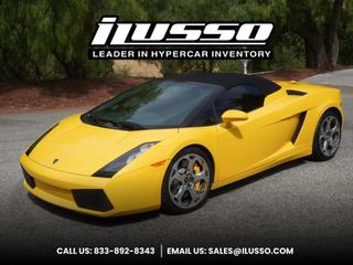 2007 Lamborghini Gallardo Spyder