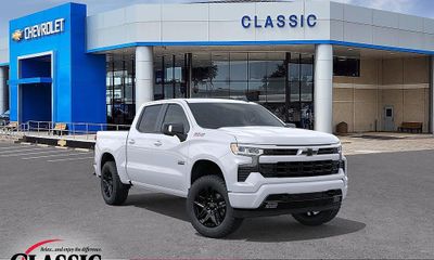 2026 Chevrolet Silverado RST