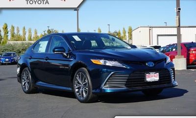 2021 Toyota Camry XLE