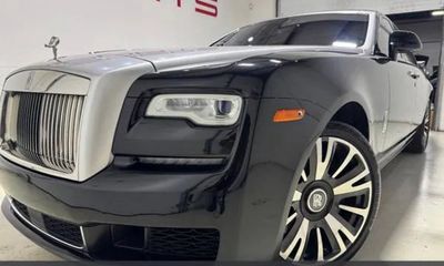 2018 Rolls-Royce Ghost