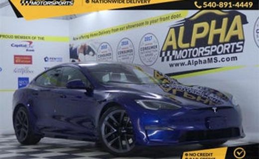 2021 Tesla Model S Plaid