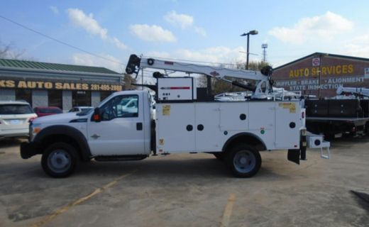 2014 Ford F-550