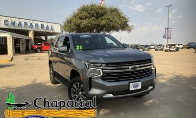 2021 Chevrolet Tahoe LT