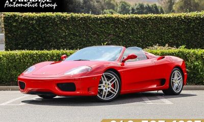 2005 Ferrari 360 Spider