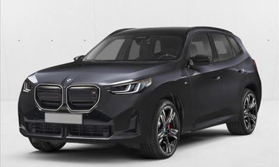 2026 BMW X3 M50I