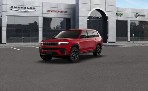 2026 Jeep Grand Cherokee L