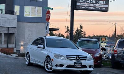 2010 Mercedes-Benz C-Class C300