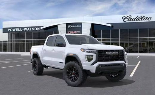 2026 GMC Canyon Elevation