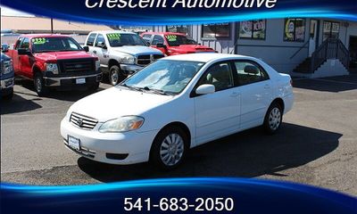 2004 Toyota Corolla LE