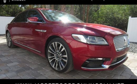 2017 Lincoln Continental Reserve