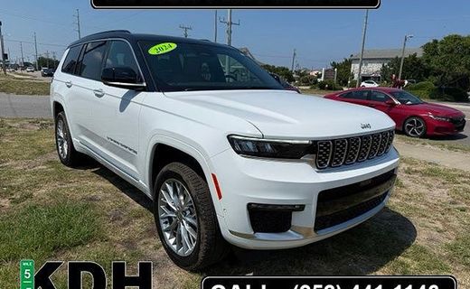 2024 Jeep Grand Cherokee L Summit
