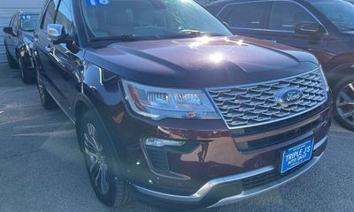 2018 Ford Explorer Platinum