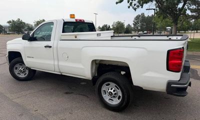 2015 Chevrolet Silverado Work Truck Fleet