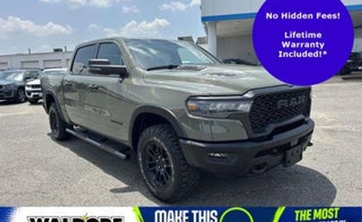 2026 Ram 1500 Rebel