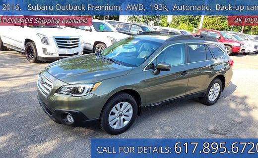 2016 Subaru Outback