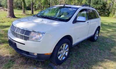 2007 Lincoln MKX