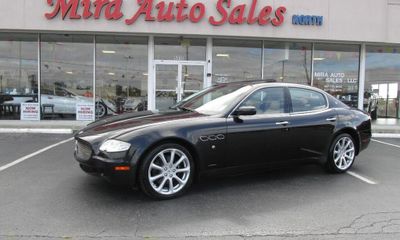 2008 Maserati Quattroporte Sport GT S