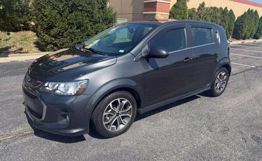 2018 Chevrolet Sonic LT