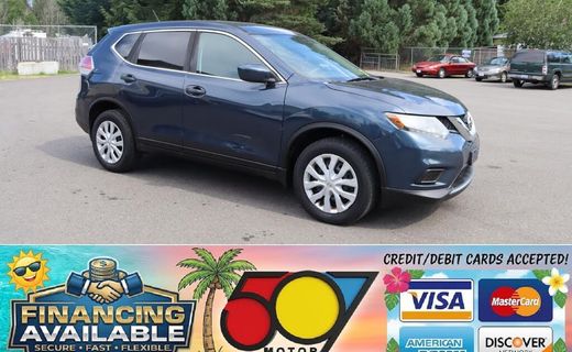 2016 Nissan Rogue S