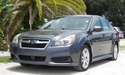 2014 Subaru Legacy Premium CWP