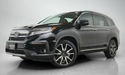 2021 Honda Pilot Touring