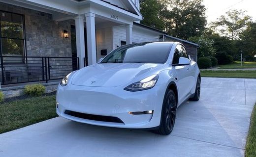 2021 Tesla Model Y Standard Range