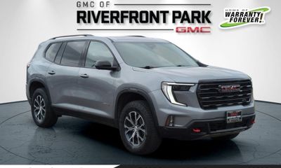 2025 GMC Acadia AT4