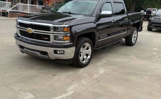 2014 Chevrolet Silverado LTZ