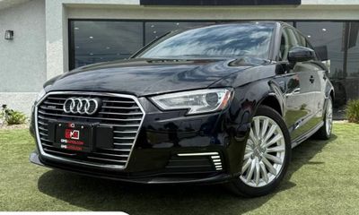 2017 Audi A3 E Tron Premium