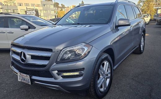 2015 Mercedes-Benz GL-Class GL 350 Bluetec