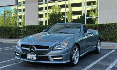 2012 Mercedes-Benz SLK-Class SLK350