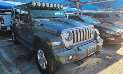 2019 Jeep Wrangler Unlimited Sport