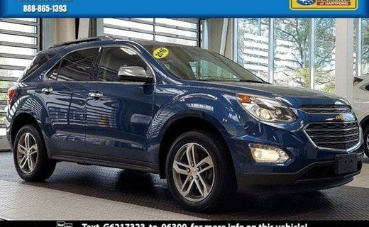 2016 Chevrolet Equinox LTZ