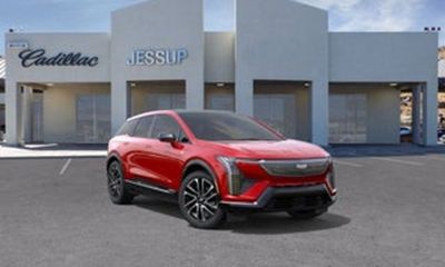 2027 Cadillac Optiq Premium Sport