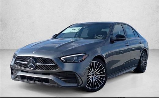 2025 Mercedes-Benz C-Class C300