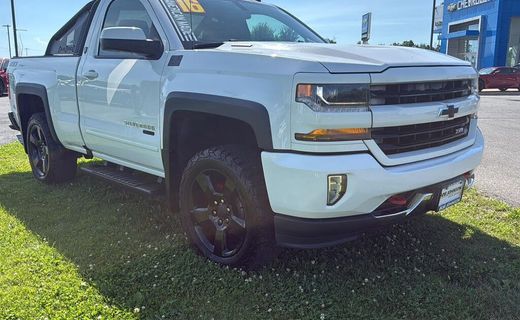 2016 Chevrolet Silverado LT