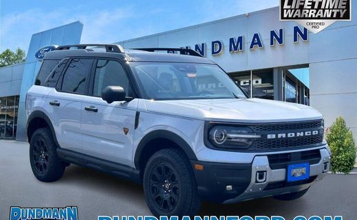2026 Ford Bronco Sport Badlands