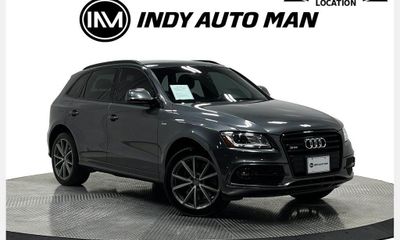 2016 Audi SQ5 Quattro Premium Plus