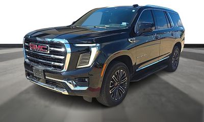 2025 GMC Yukon Elevation