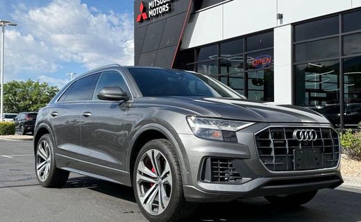 2019 Audi Q8 Quattro Premium Plus