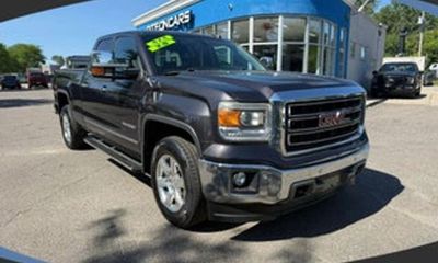 2015 GMC Sierra SLT