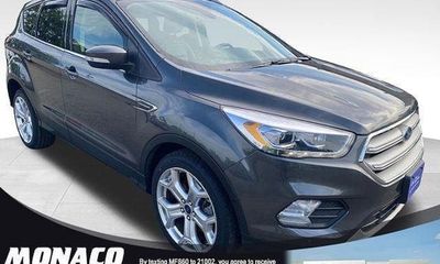 2019 Ford Escape Titanium