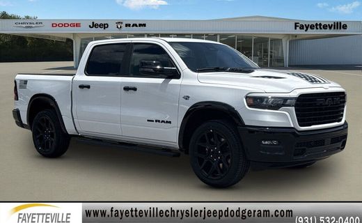 2026 Ram 1500 Laramie
