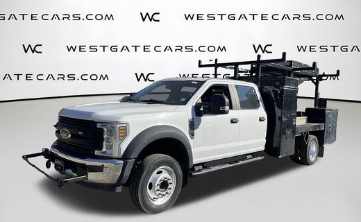 2018 Ford F-550 Super Duty Dual